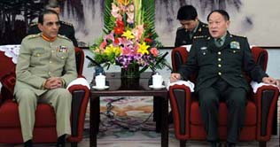 COAS meets China's Defence Minister